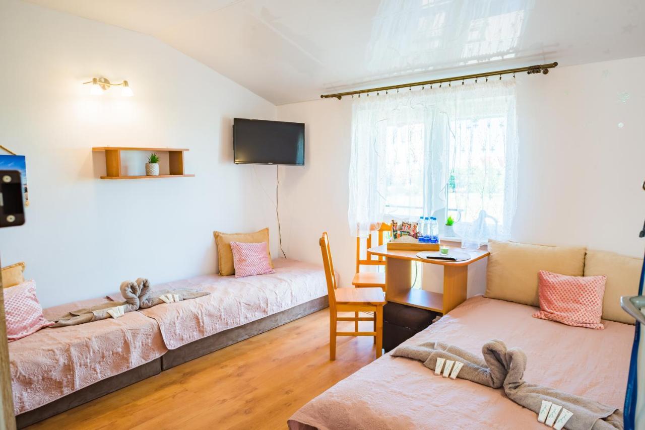 Bonanza Apartment Wladyslawowo Bagian luar foto
