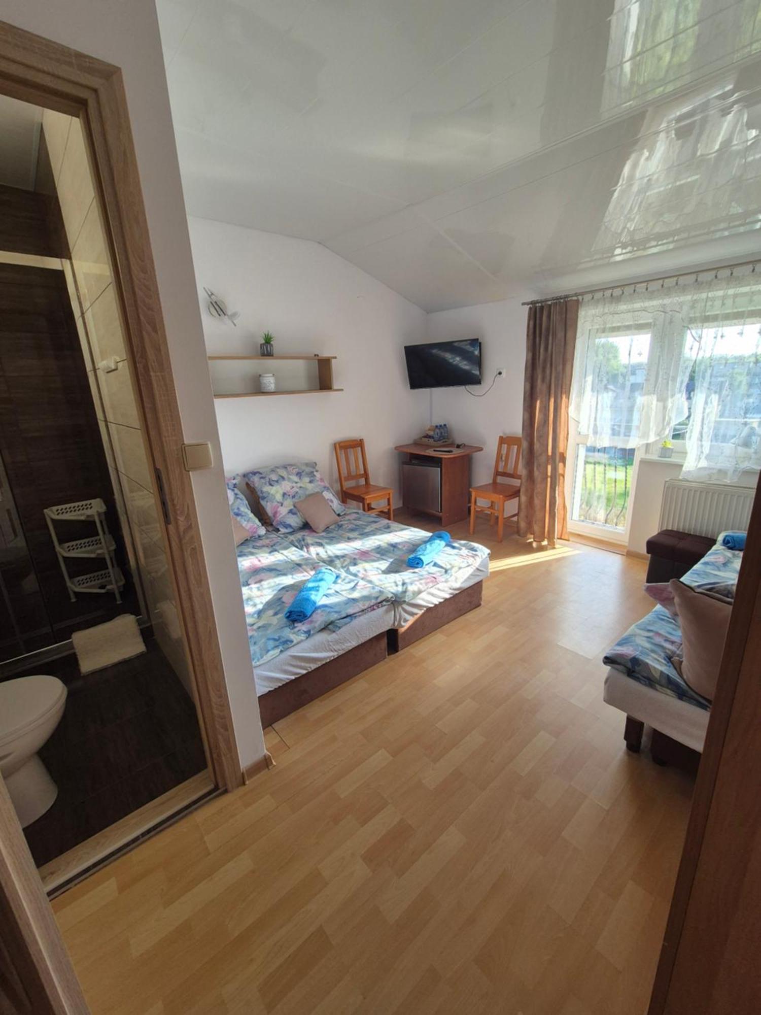 Bonanza Apartment Wladyslawowo Bagian luar foto